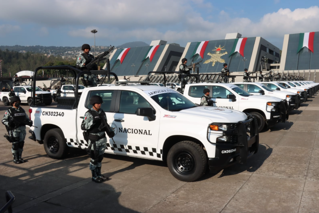 Mexico's National Guard, 2022. (Gobierno de México)