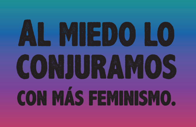 Detalle de un afiche para el 28 de septiembre, Día de Acción Global por el acceso al aborto legal y seguro, en Argentina. (Diseño por Sol Gey @Solgey)