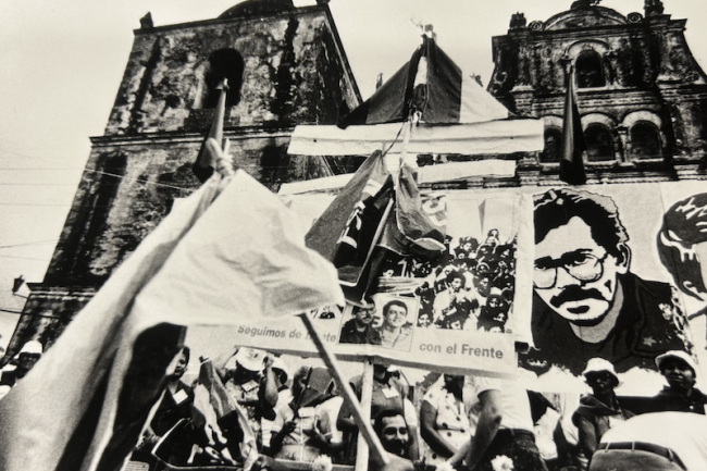 Sandinista campaign materials, 1984. (Kevin Gerien / NACLA archives)