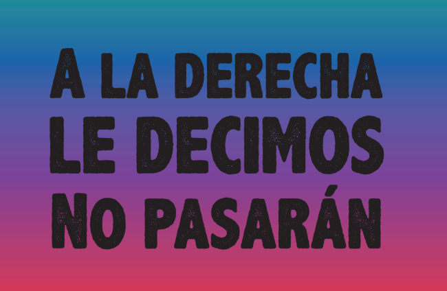 Detalle de un afiche para el 28 de septiembre, Día de Acción Global por el acceso al aborto legal y seguro, en Argentina. (Diseño por Sol Gey @Solgey)