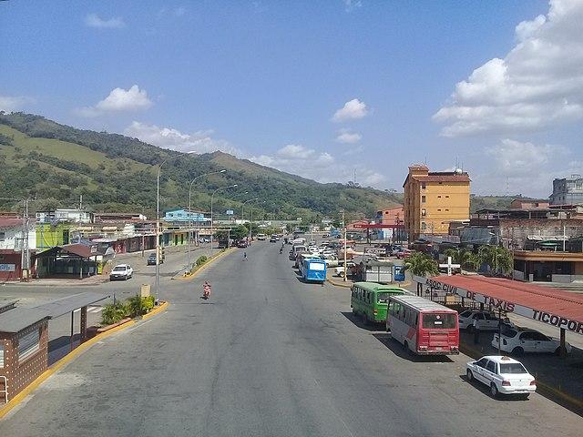 La ciudad de Socopó en Barinas, Venezuela (MusicologoVzla, Wikimedia)