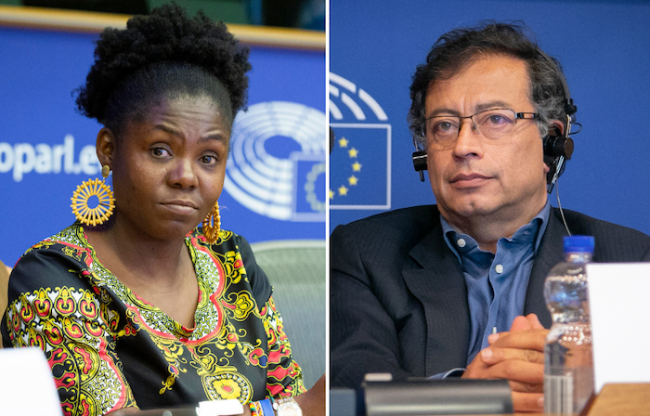 Francia Márquez and Gustavo Petro (GUE/NGL / The Left / CC BY-SA 2.0)