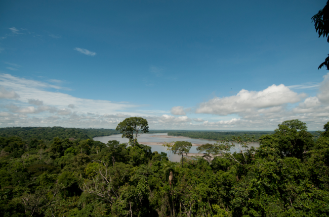 Napo River, Yasuní National Park, Ecuador, 2014. (Peter Prokosch / GRID-Arendal / grida.no/resources/3804)
