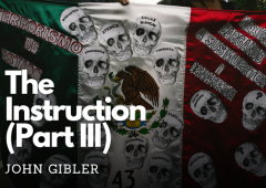 The Instruction (Part III) by John Gibler. "State terrorism." (THIAGO DEZAN / CIDH / CC BY 2.0)