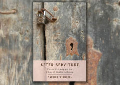 Cover of "After Servitude: Elusive Property and the Ethics of Kinship in Bolivia" by Mareike Winchell. (University of California Press, 2022)