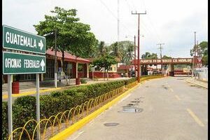 The U.S.-Central American Border