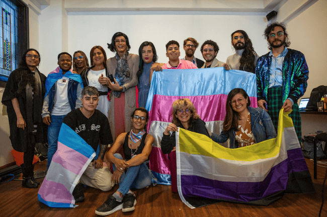 Participants of the first meeting to open the