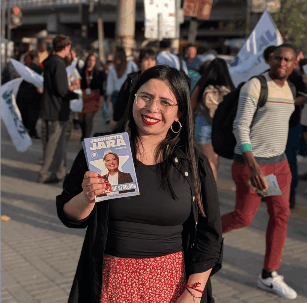 Paula Pérez, a councilwoman from Conchalí. (Phineas Rueckert)