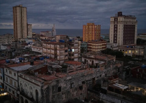 Winter in Havana