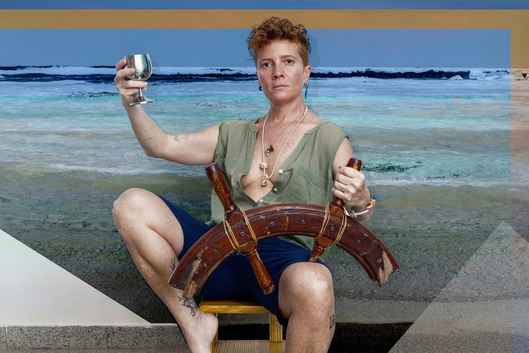 The Ship Adrift: Masculine/Feminine Intimacy in the Photography of Carla Cavina