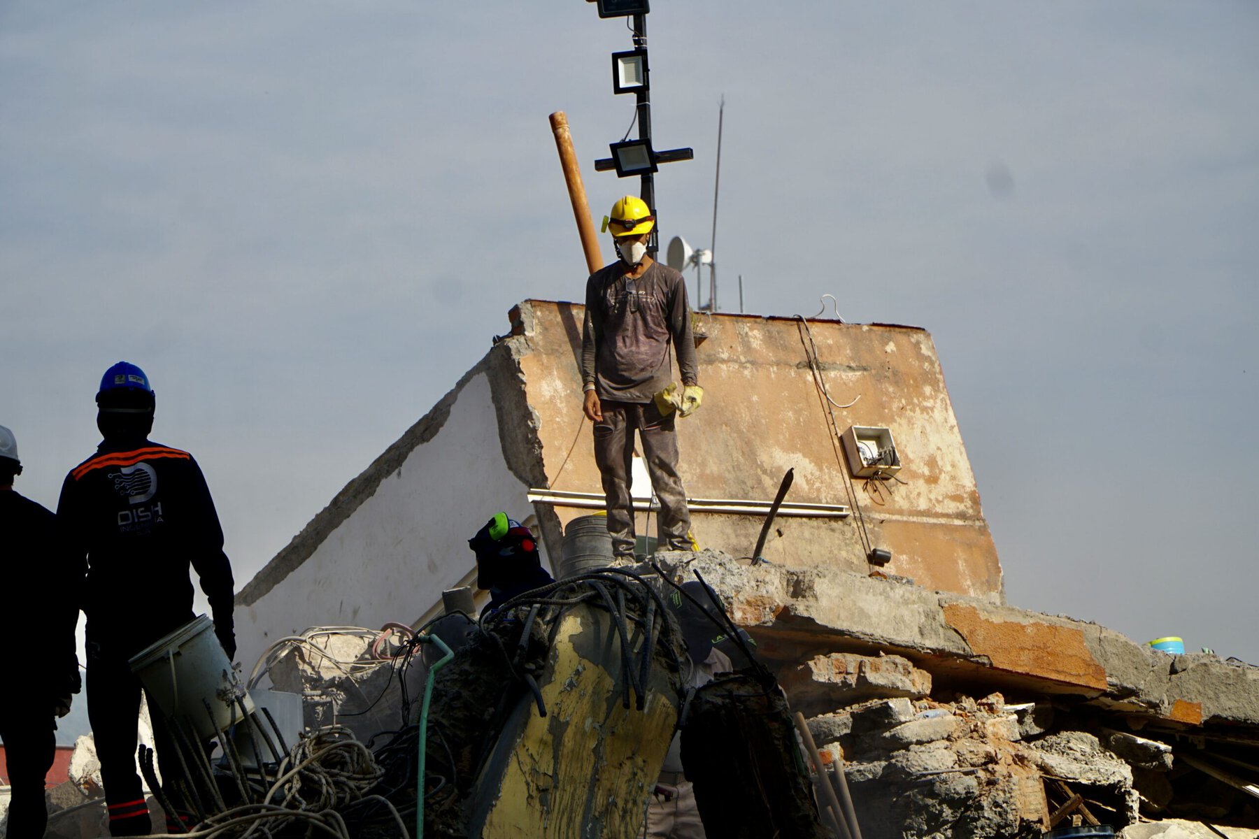 How The Rescue Effort is Unfolding in Colombia